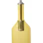 Klosz Sufitowy Bottle Żółty 11x43 cm